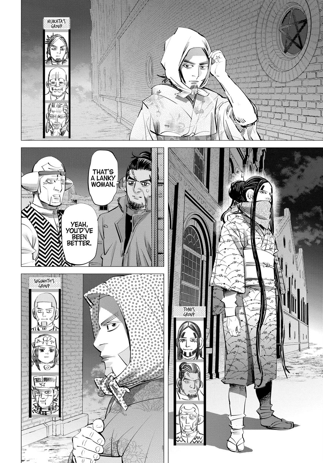 Read Golden Kamuy EN Manga Online
