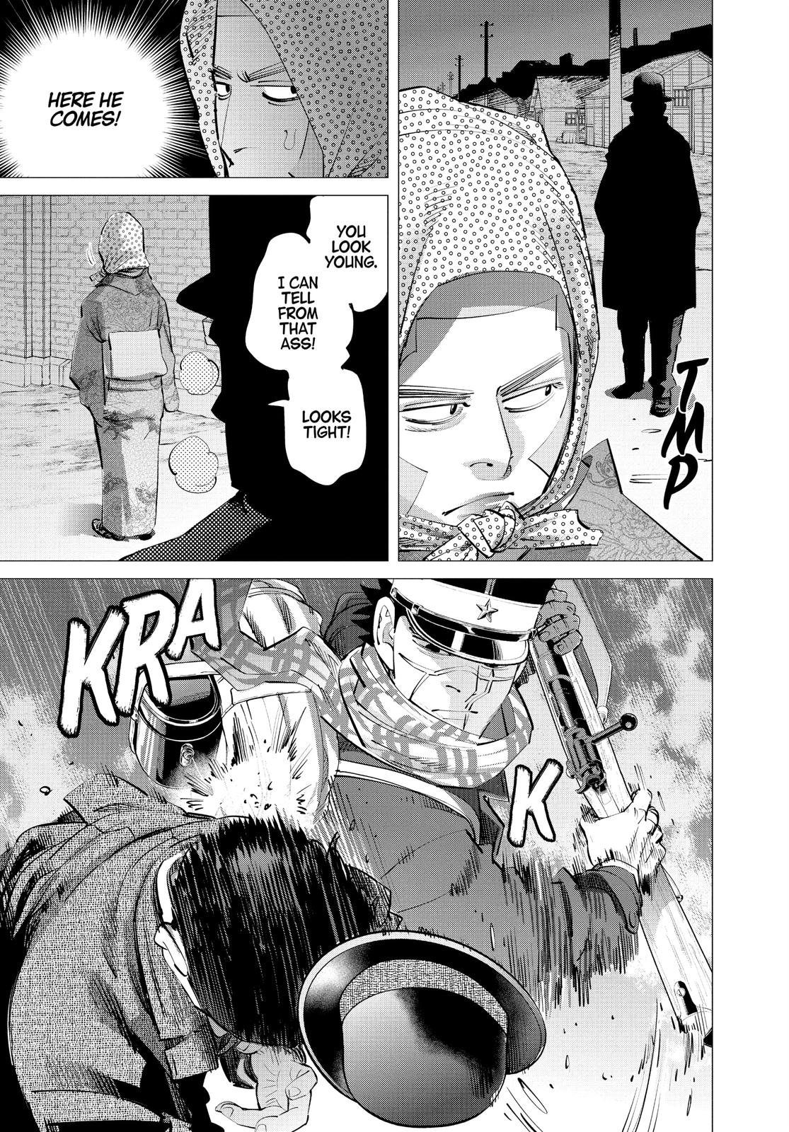 Read Golden Kamuy EN Manga Online