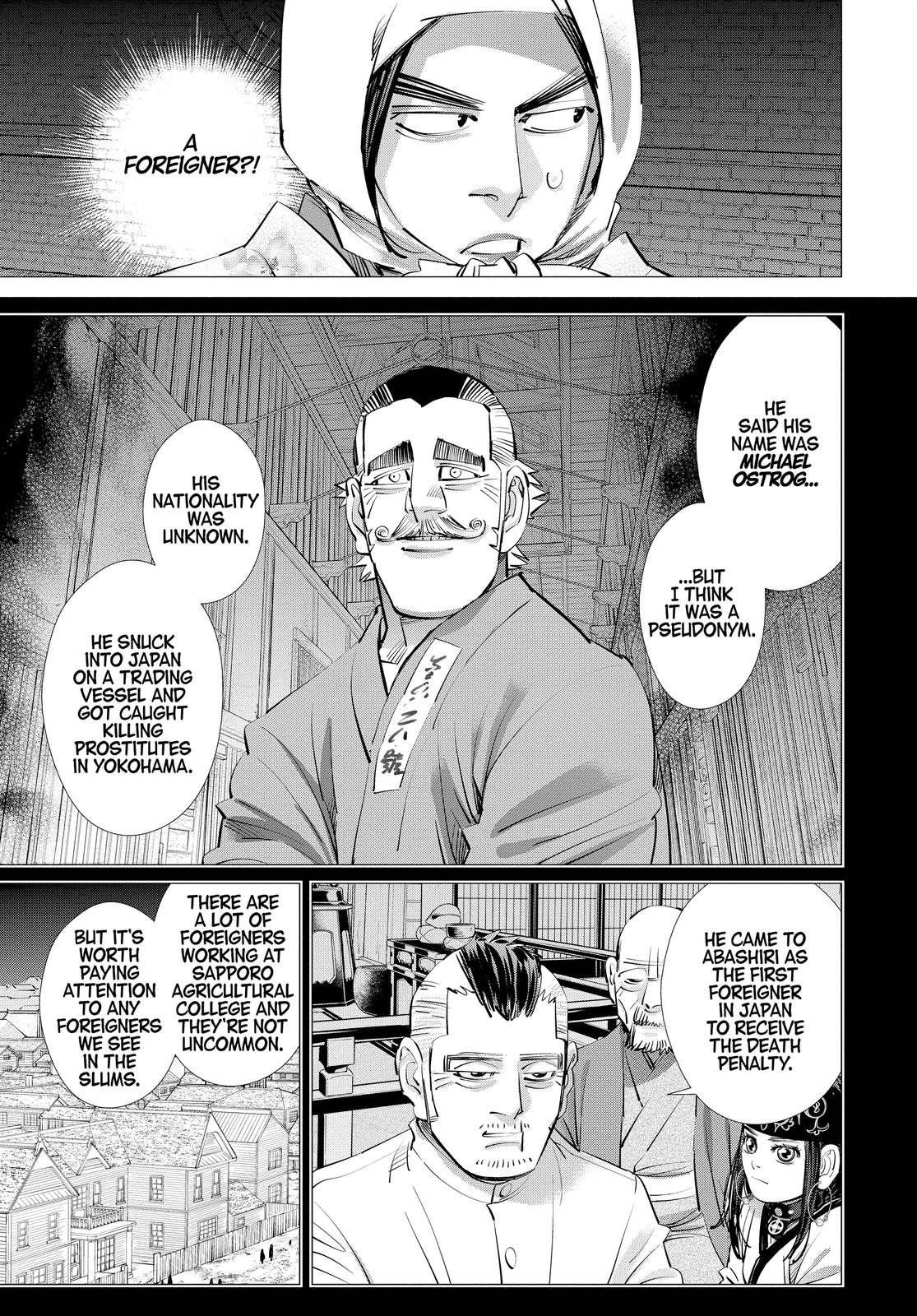 Read Golden Kamuy EN Manga Online