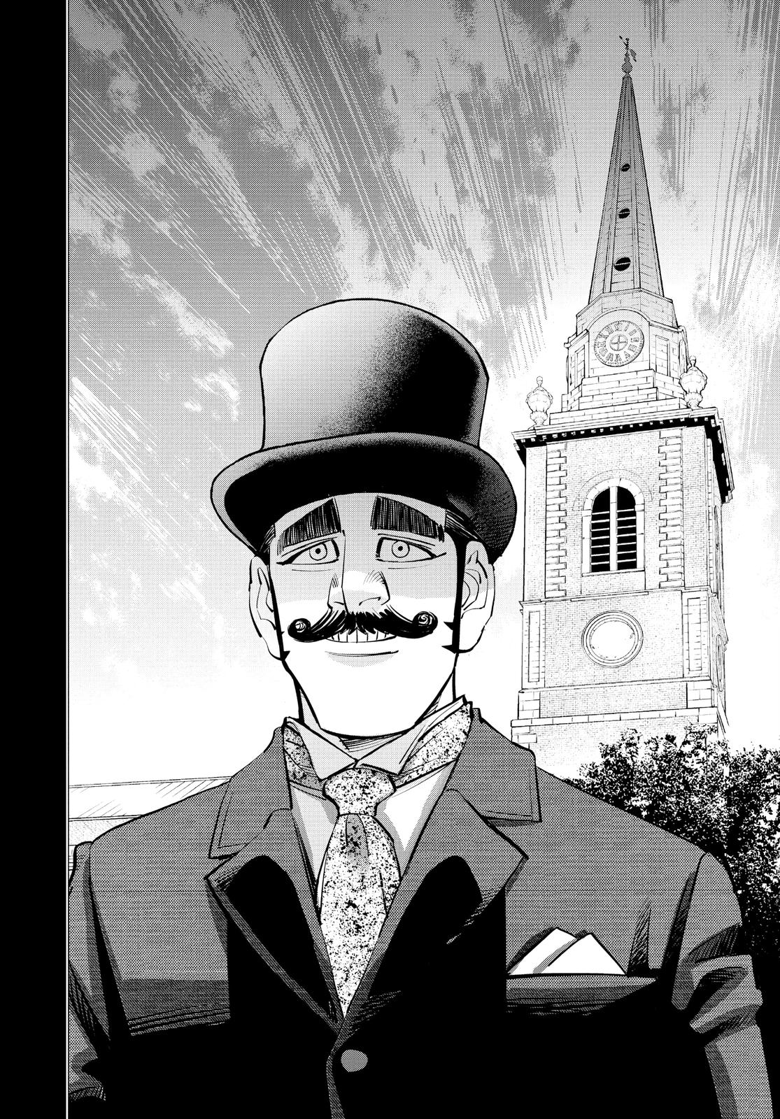 Read Golden Kamuy EN Manga Online