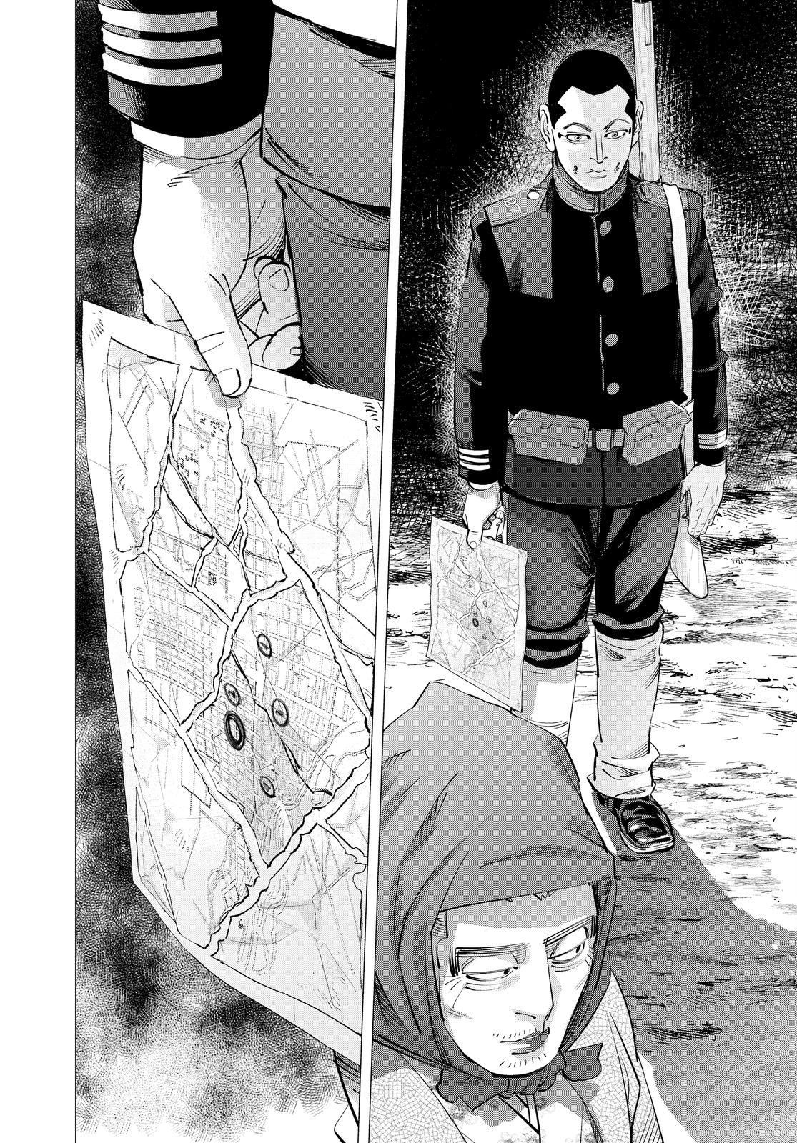 Read Golden Kamuy EN Manga Online