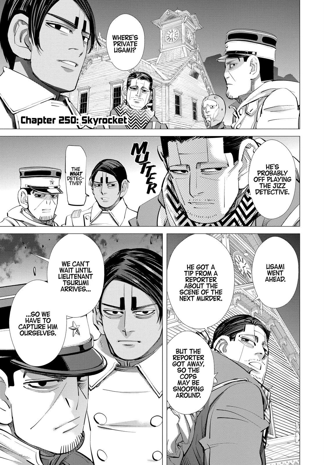 Read Golden Kamuy EN Manga Online