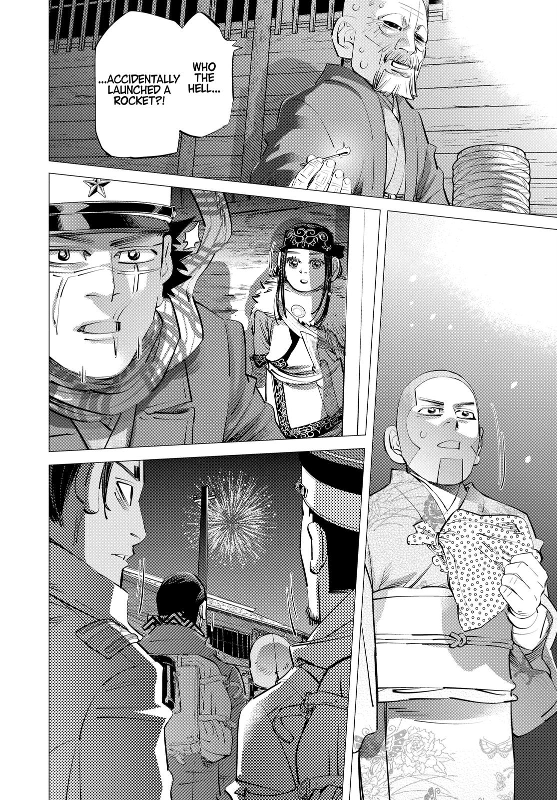 Read Golden Kamuy EN Manga Online