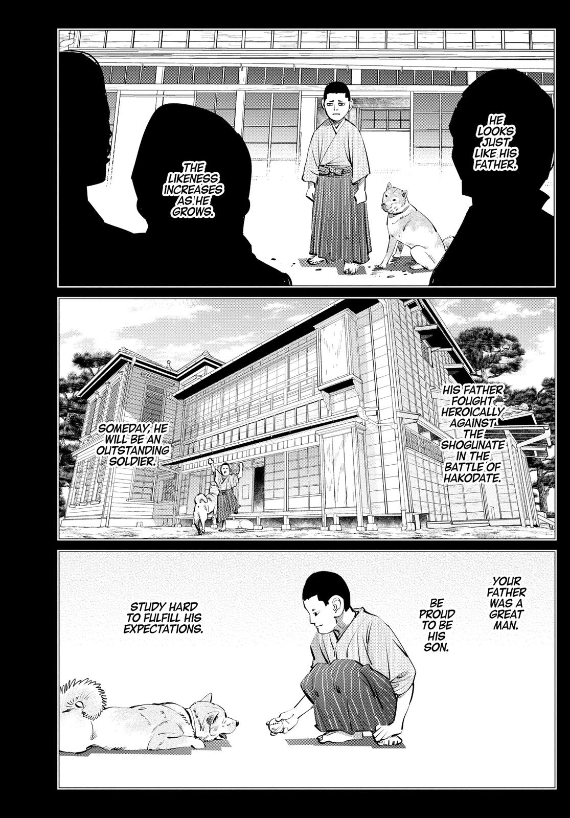 Read Golden Kamuy EN Manga Online