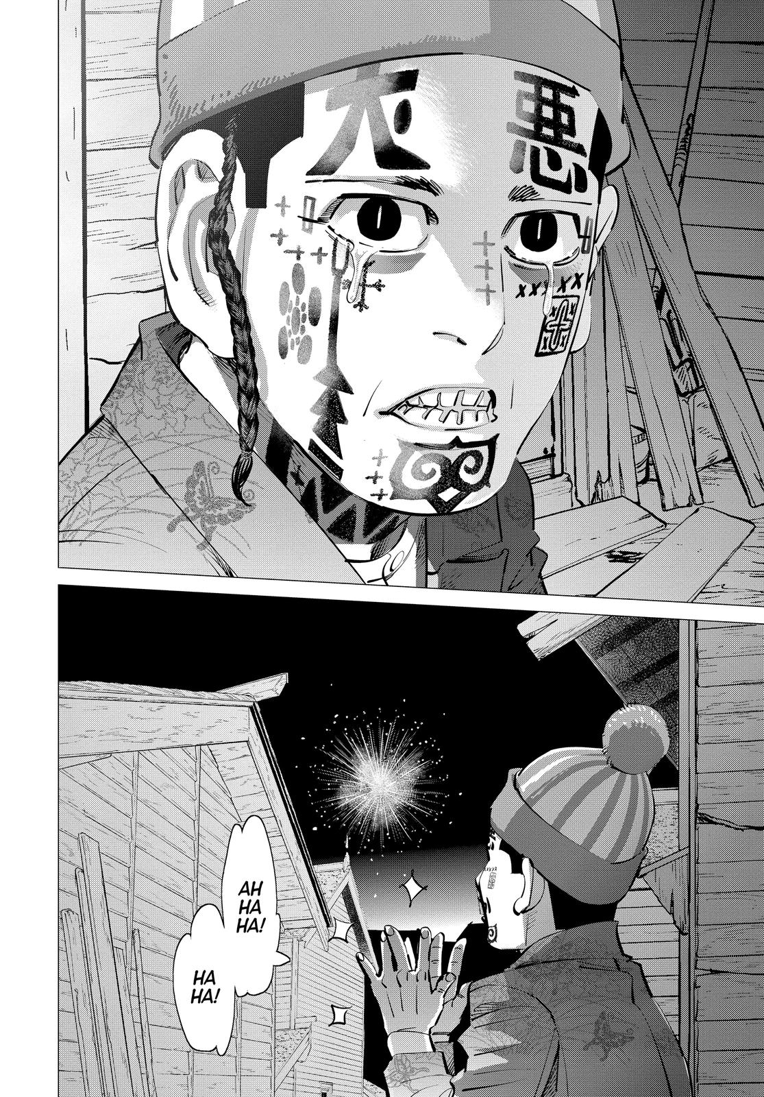 Read Golden Kamuy EN Manga Online