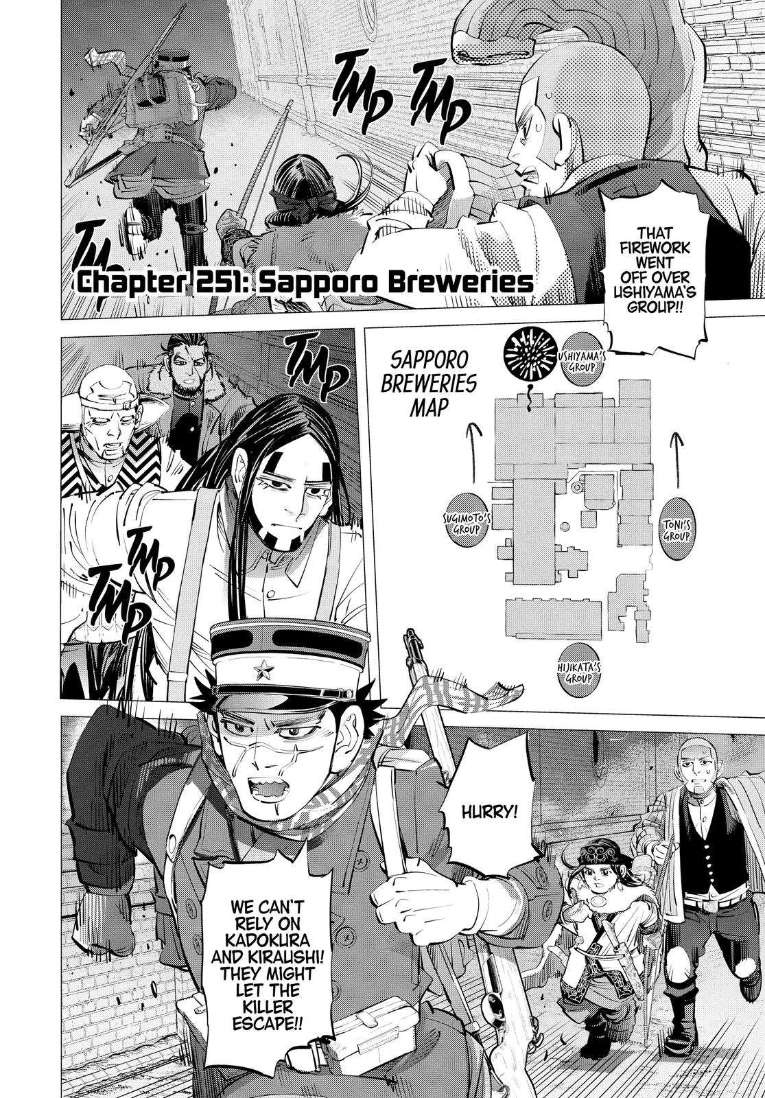 Read Golden Kamuy EN Manga Online
