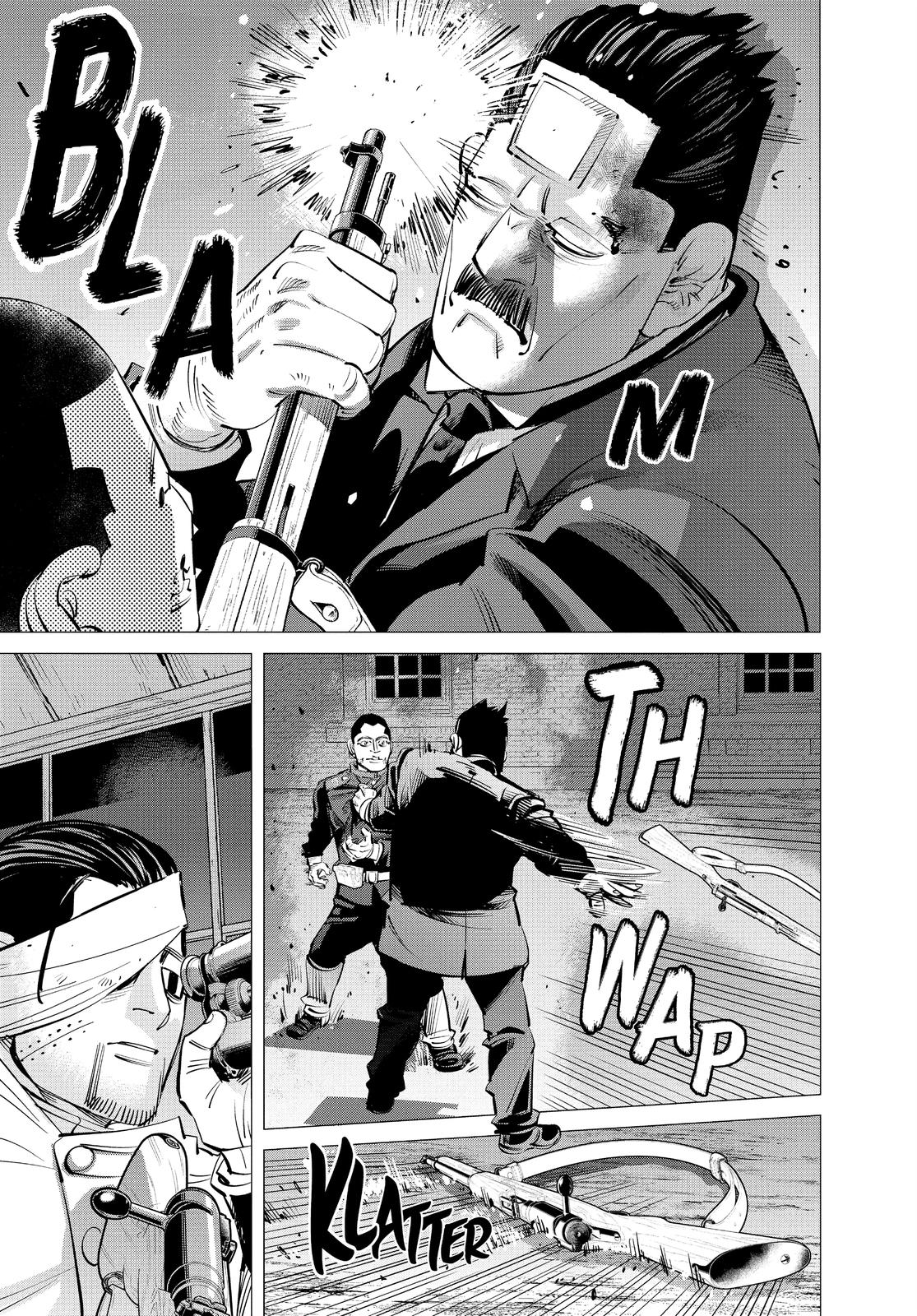 Read Golden Kamuy EN Manga Online
