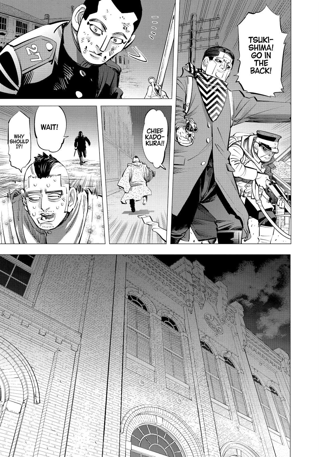 Read Golden Kamuy EN Manga Online