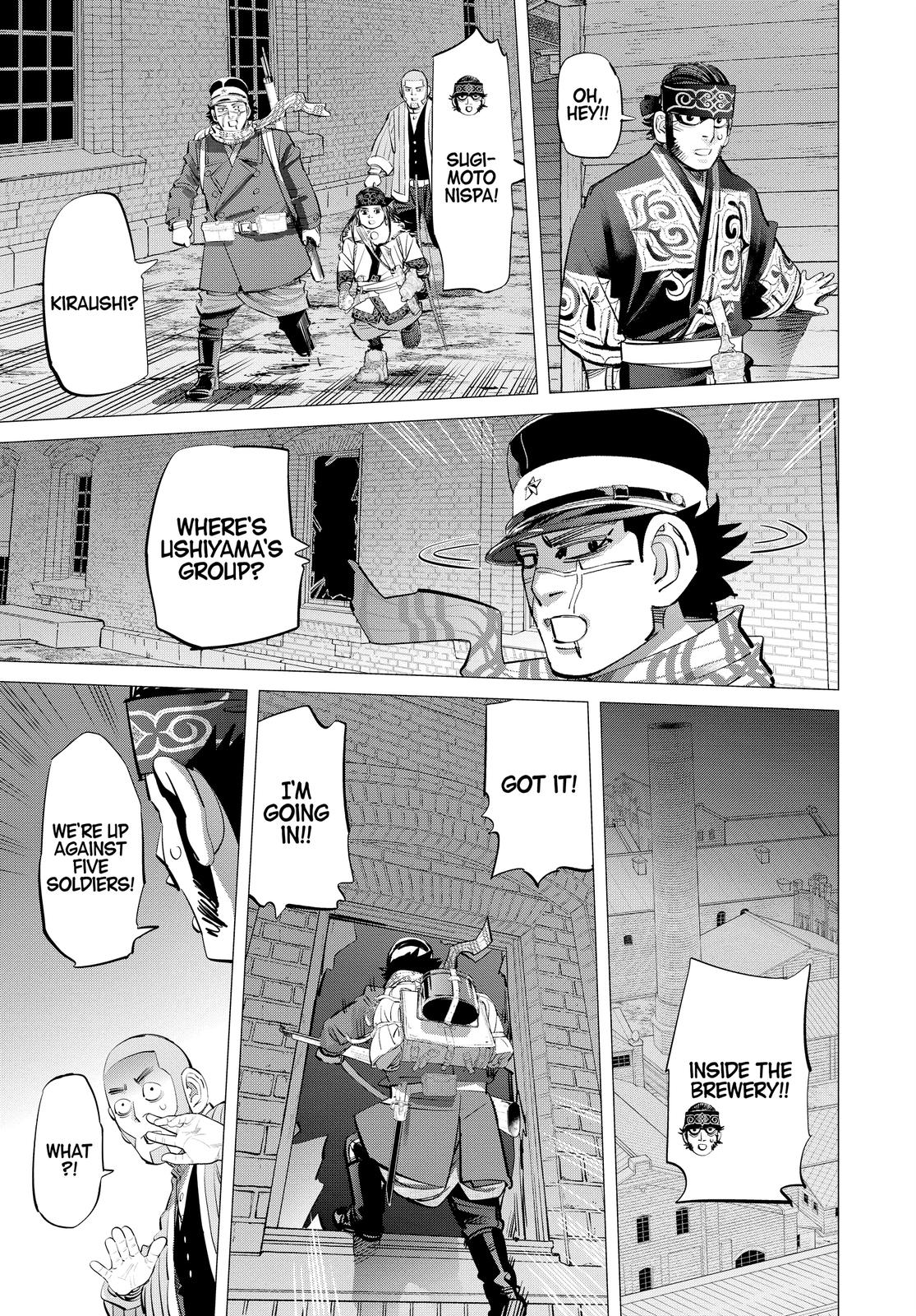 Read Golden Kamuy EN Manga Online