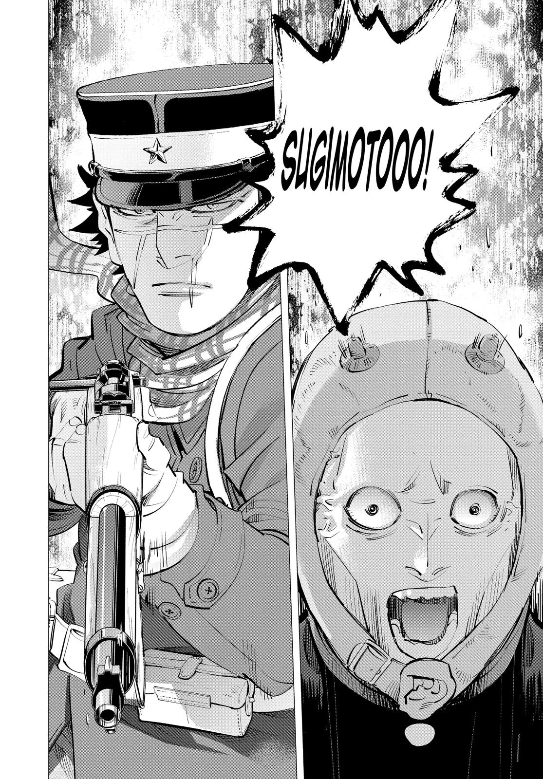 Read Golden Kamuy EN Manga Online