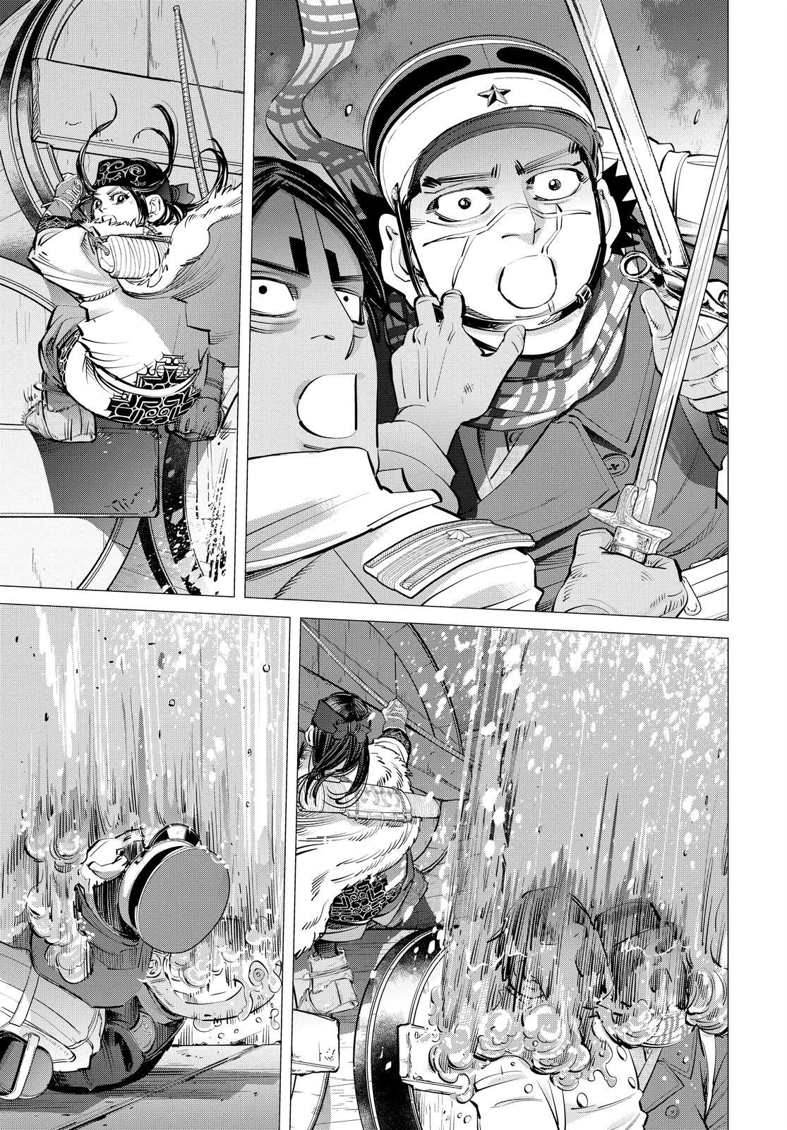 Read Golden Kamuy EN Manga Online