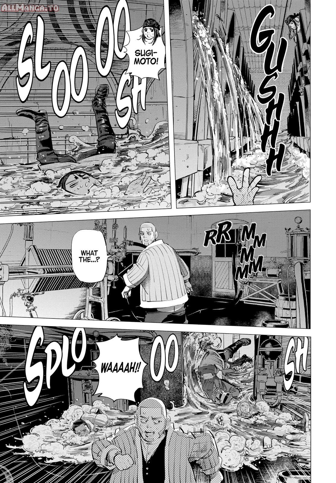 Read Golden Kamuy EN Manga Online