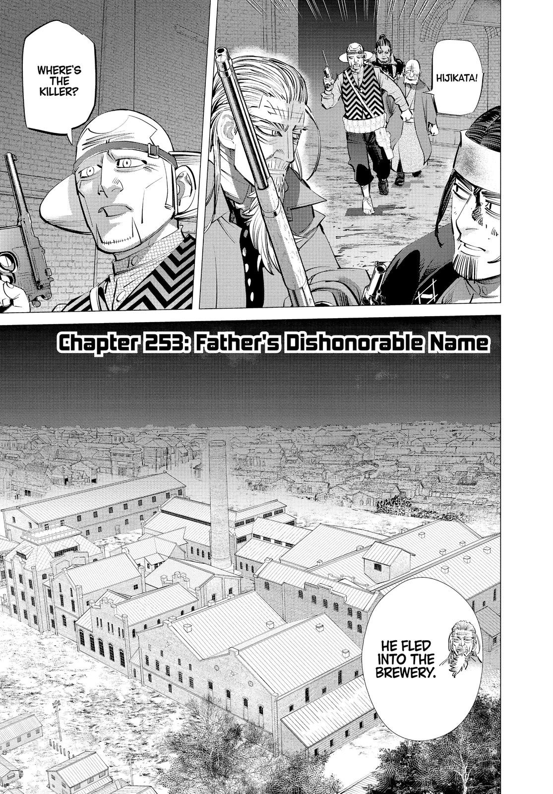 Read Golden Kamuy EN Manga Online
