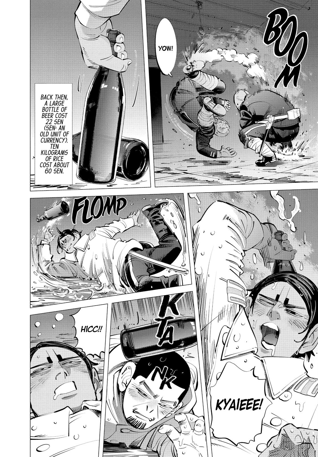 Read Golden Kamuy EN Manga Online