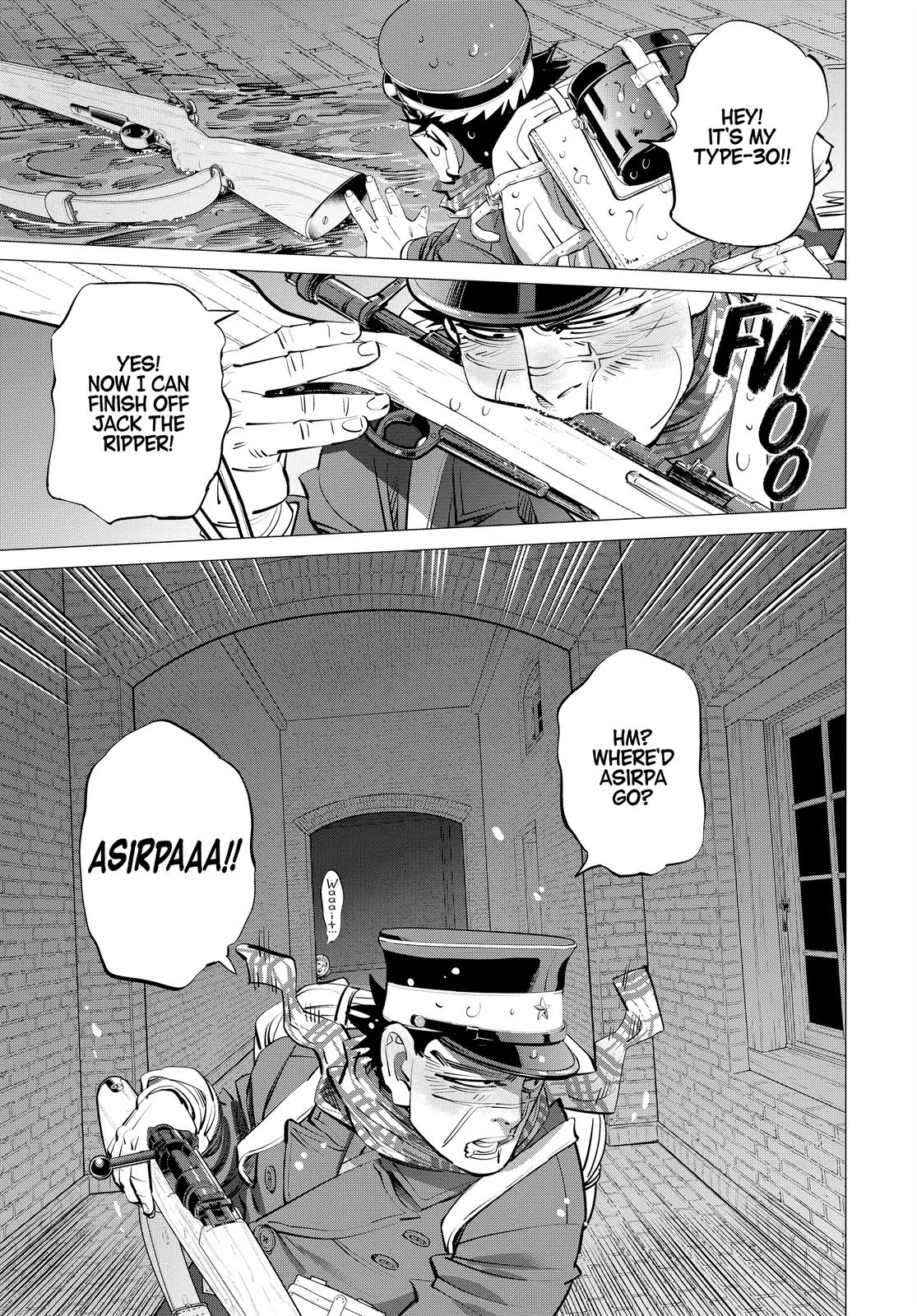 Read Golden Kamuy EN Manga Online