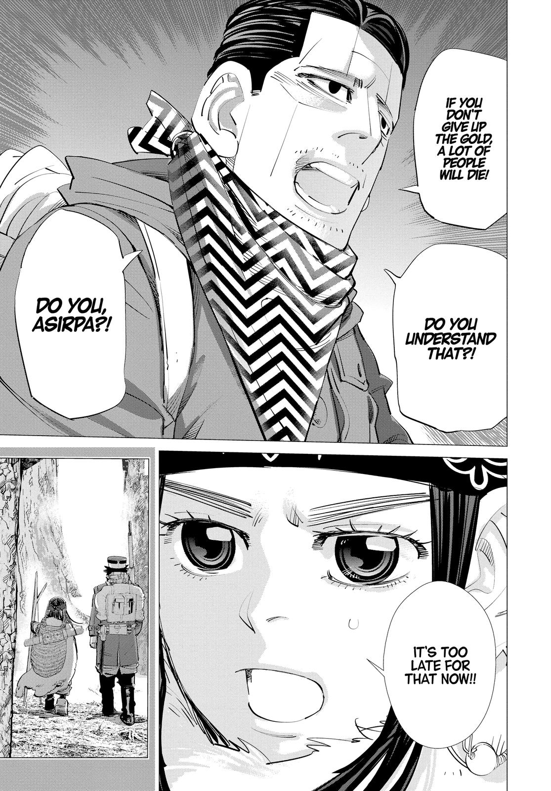 Read Golden Kamuy EN Manga Online