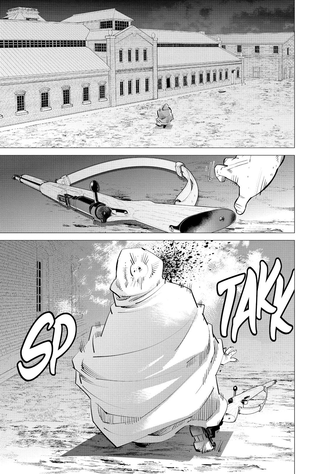 Read Golden Kamuy EN Manga Online