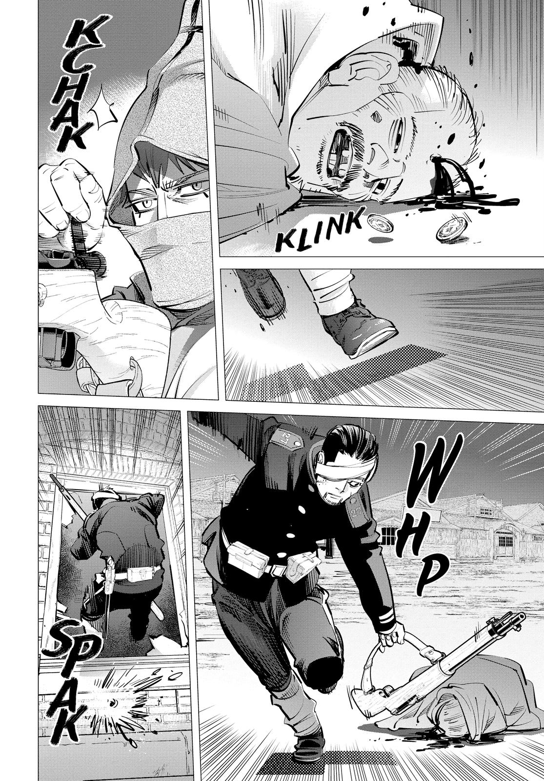 Read Golden Kamuy EN Manga Online