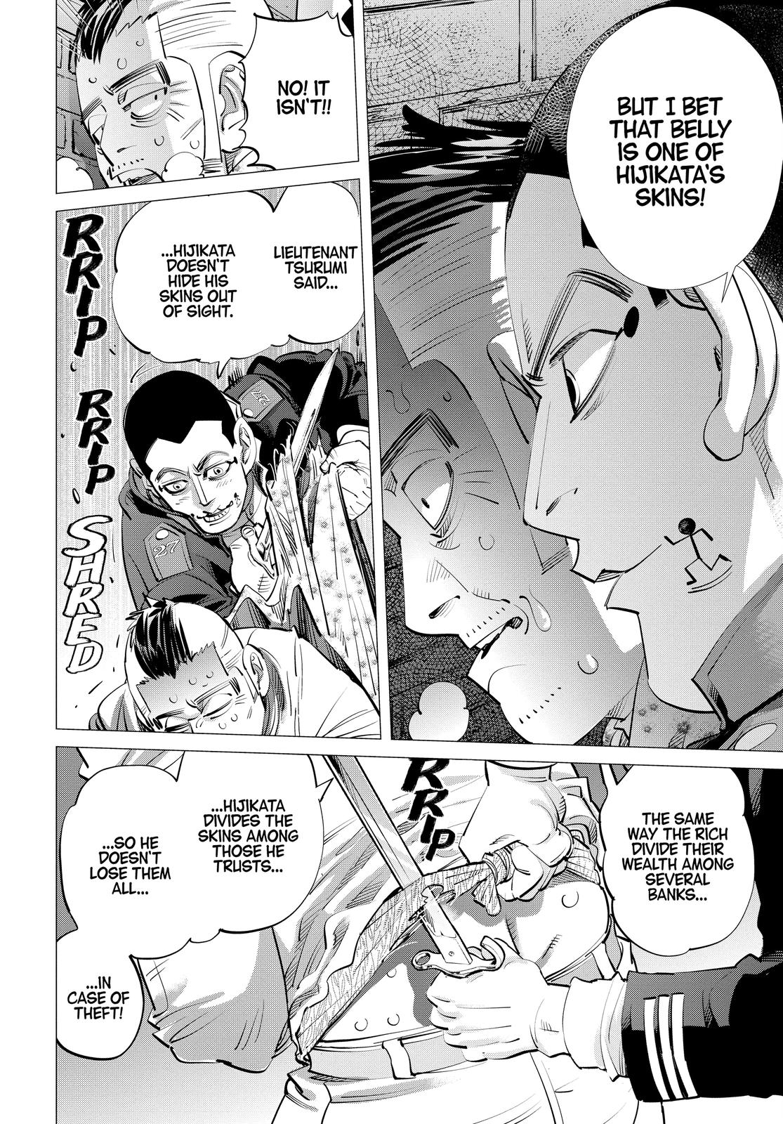 Read Golden Kamuy EN Manga Online
