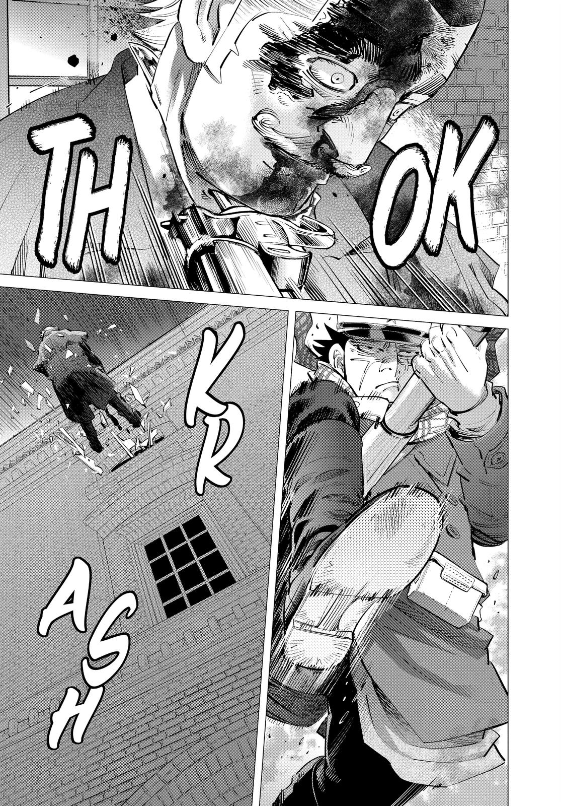Read Golden Kamuy EN Manga Online