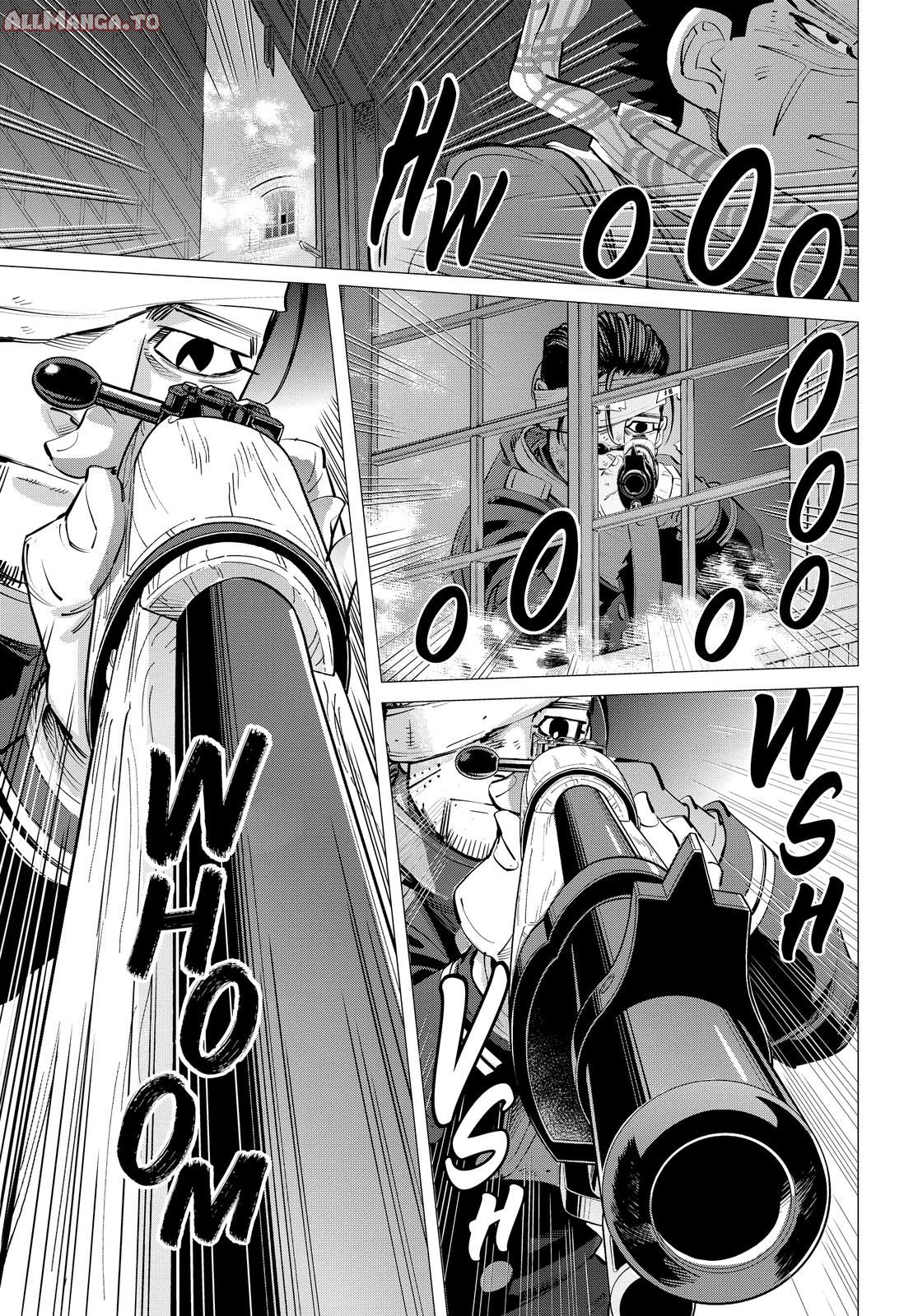 Read Golden Kamuy EN Manga Online
