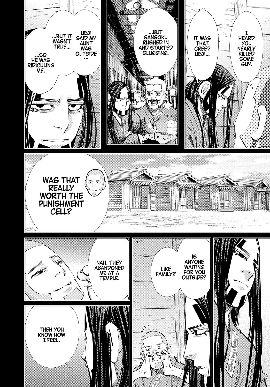 Read Golden Kamuy EN Manga Online