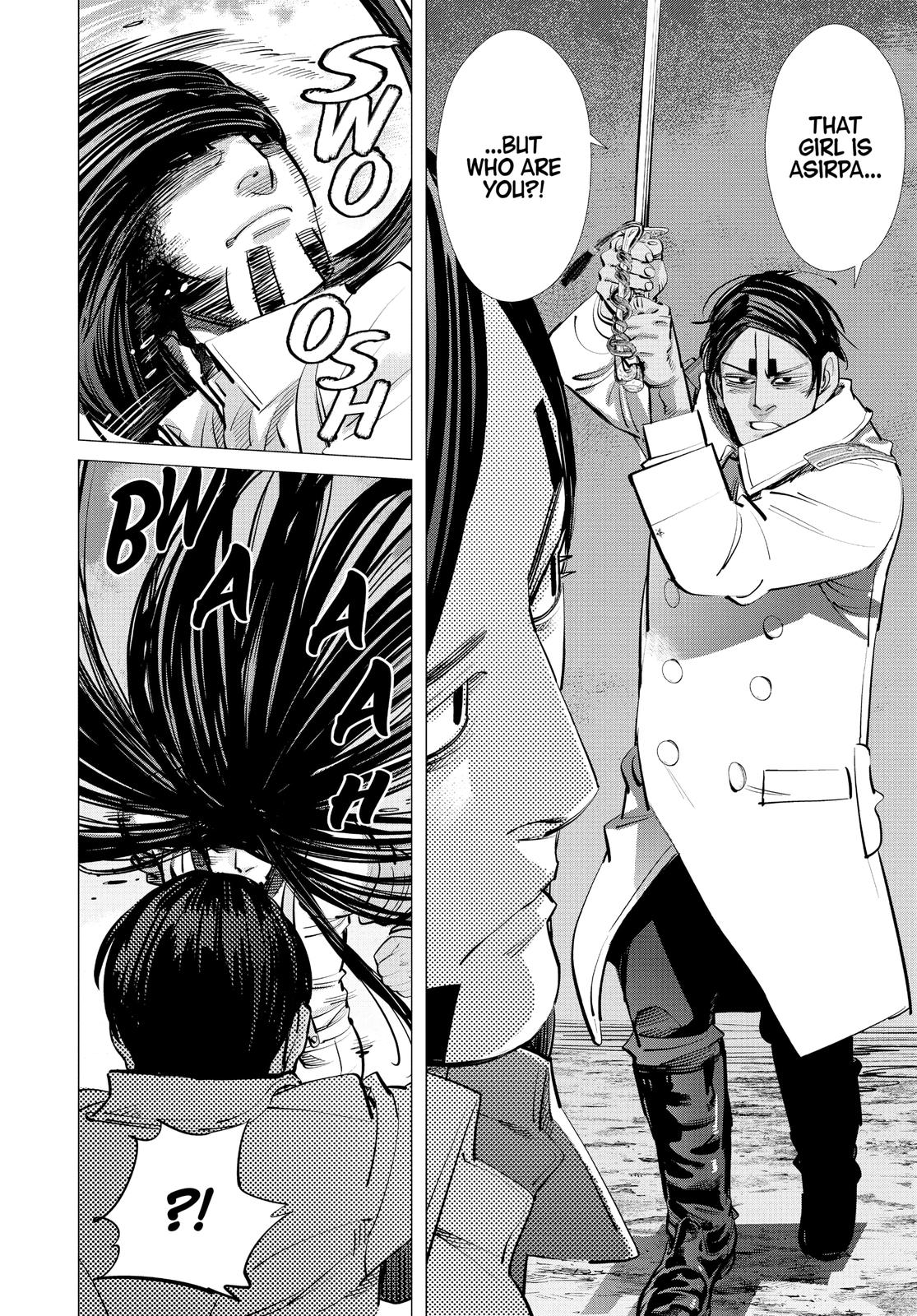 Read Golden Kamuy EN Manga Online