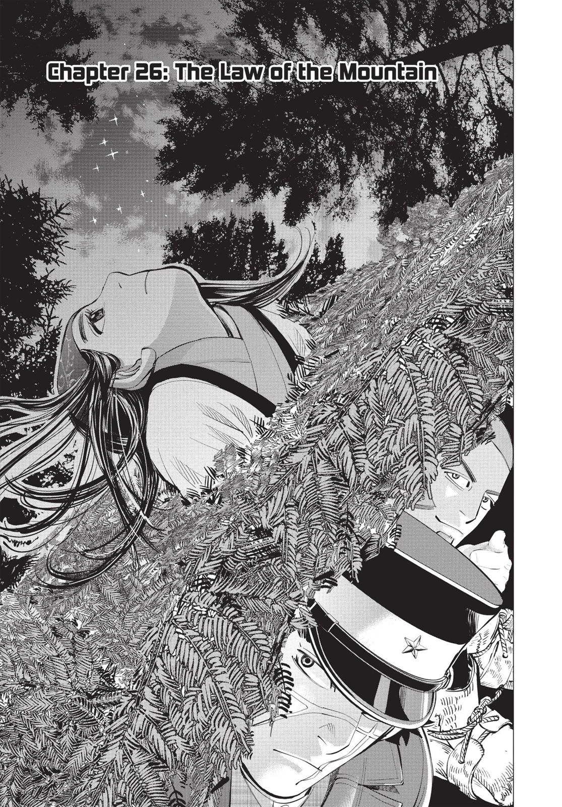 Read Golden Kamuy EN Manga Online