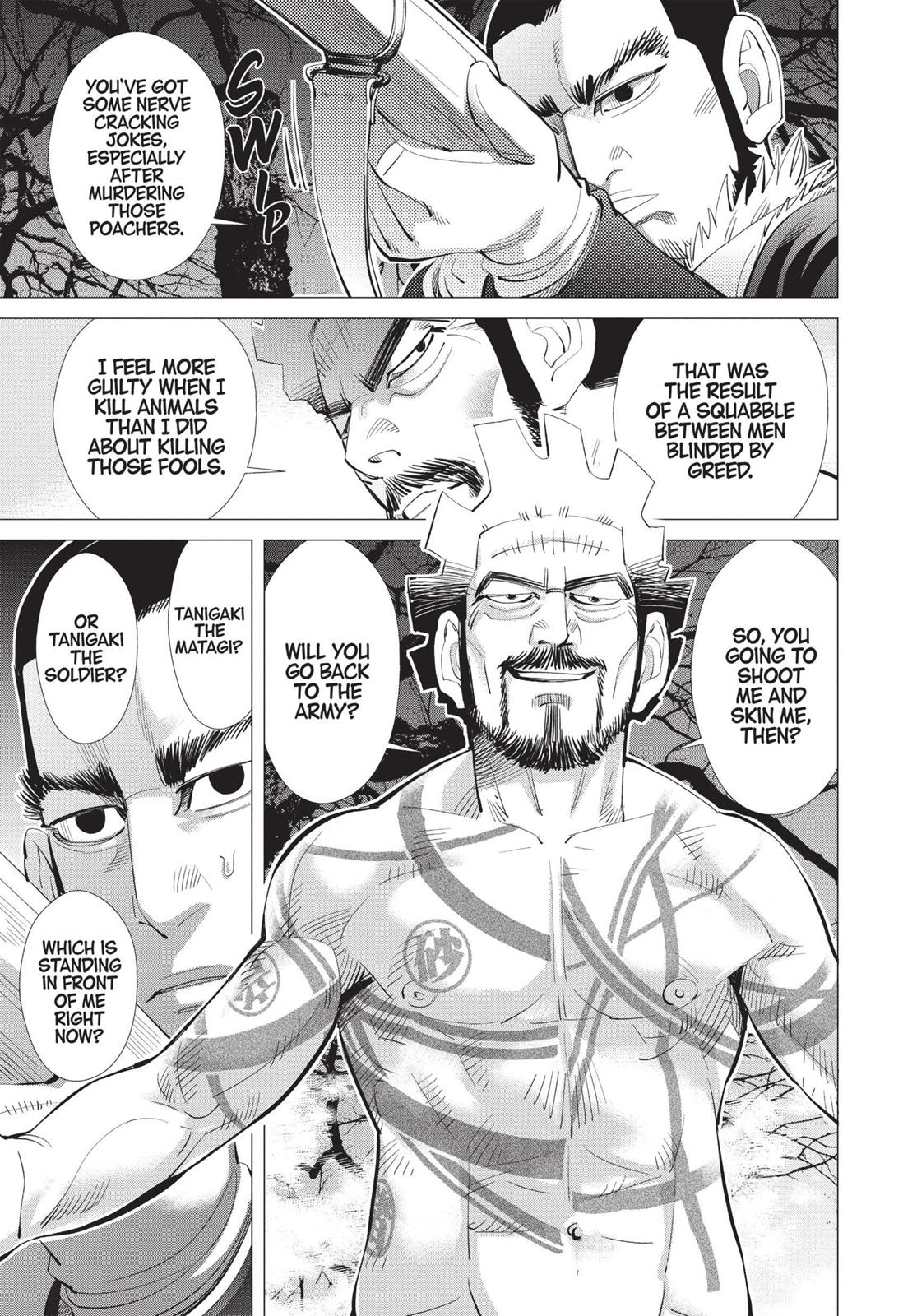 Read Golden Kamuy EN Manga Online