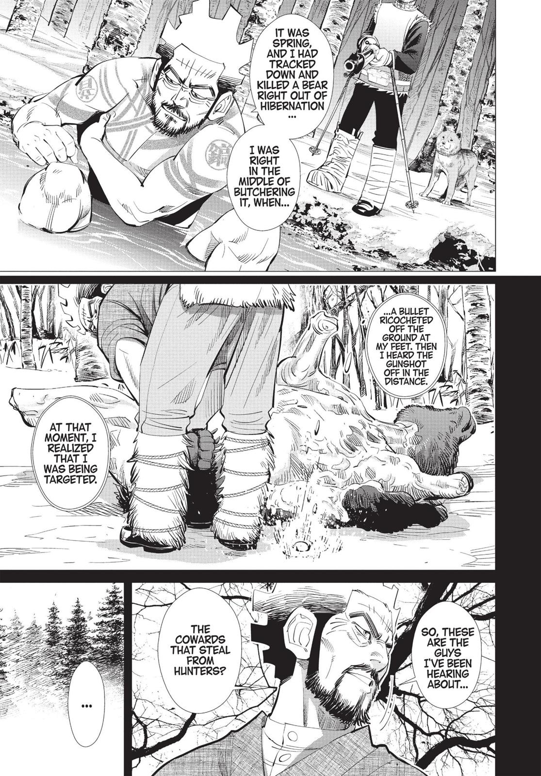 Read Golden Kamuy EN Manga Online