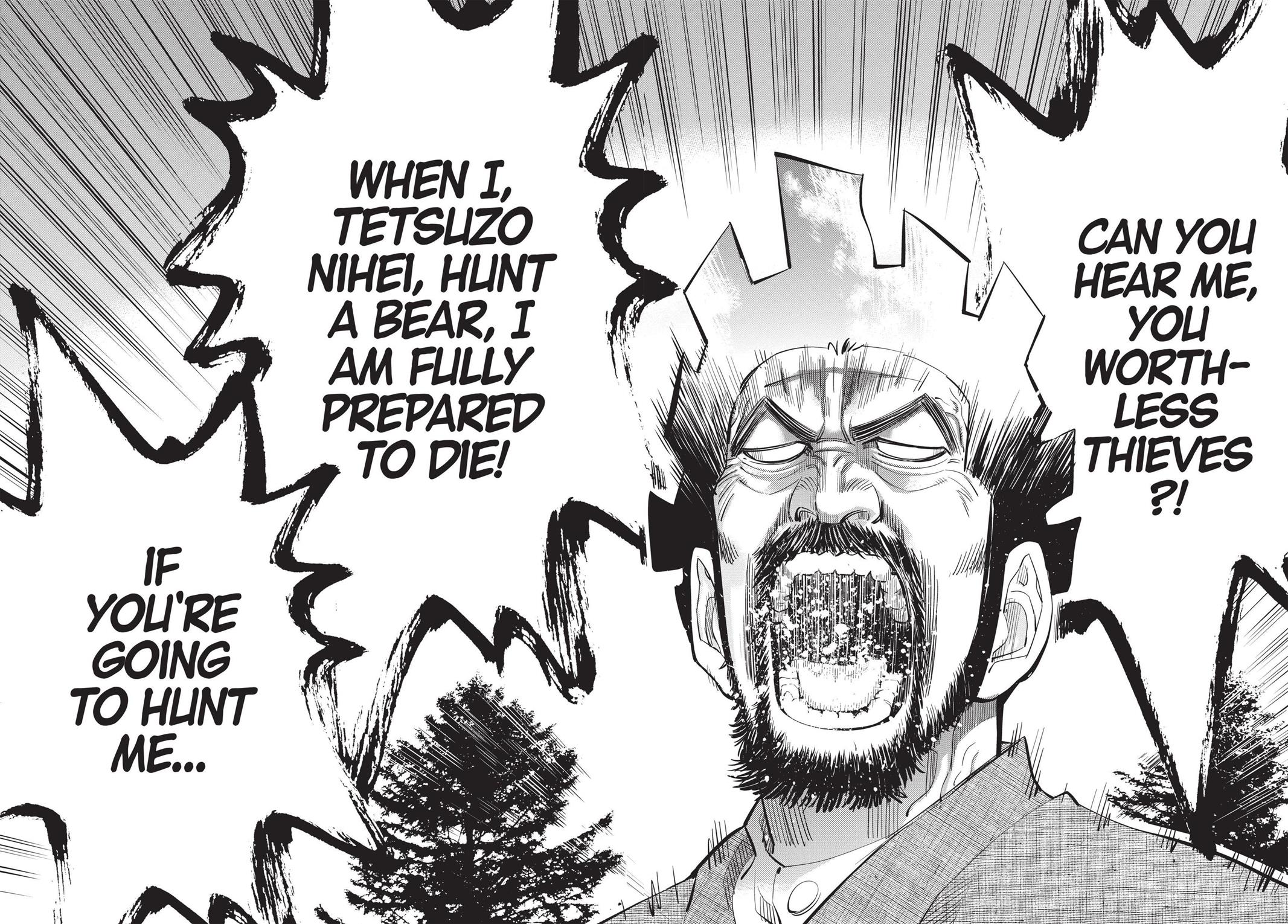Read Golden Kamuy EN Manga Online