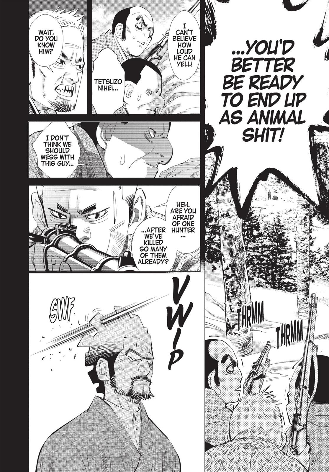 Read Golden Kamuy EN Manga Online