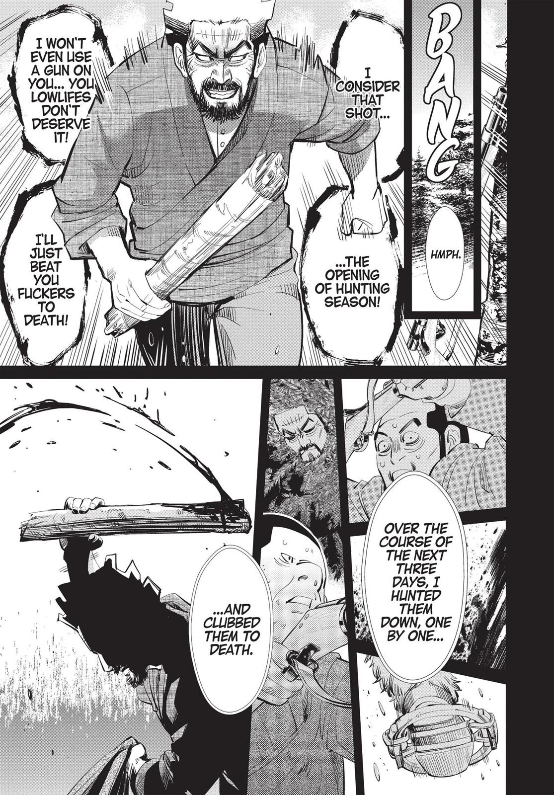 Read Golden Kamuy EN Manga Online