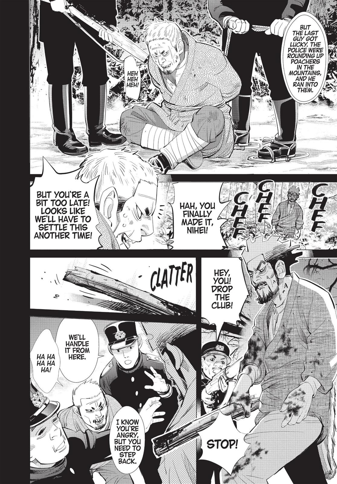 Read Golden Kamuy EN Manga Online