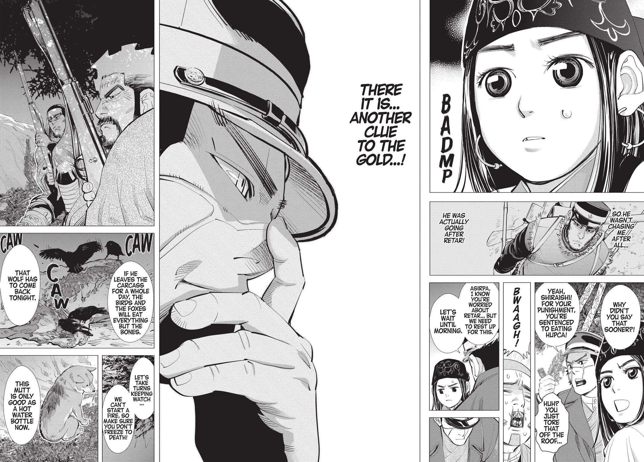 Read Golden Kamuy EN Manga Online