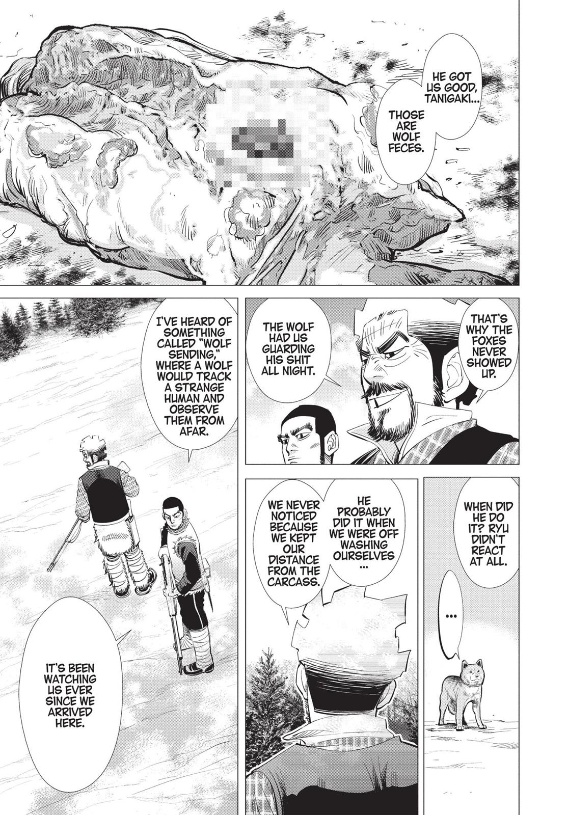 Read Golden Kamuy EN Manga Online