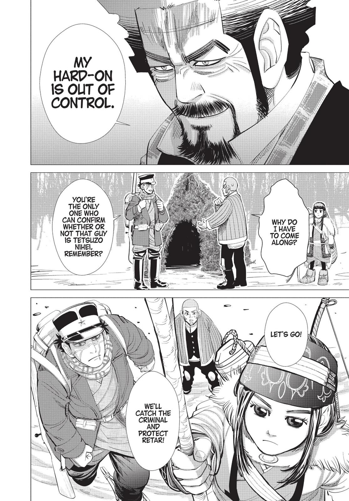 Read Golden Kamuy EN Manga Online