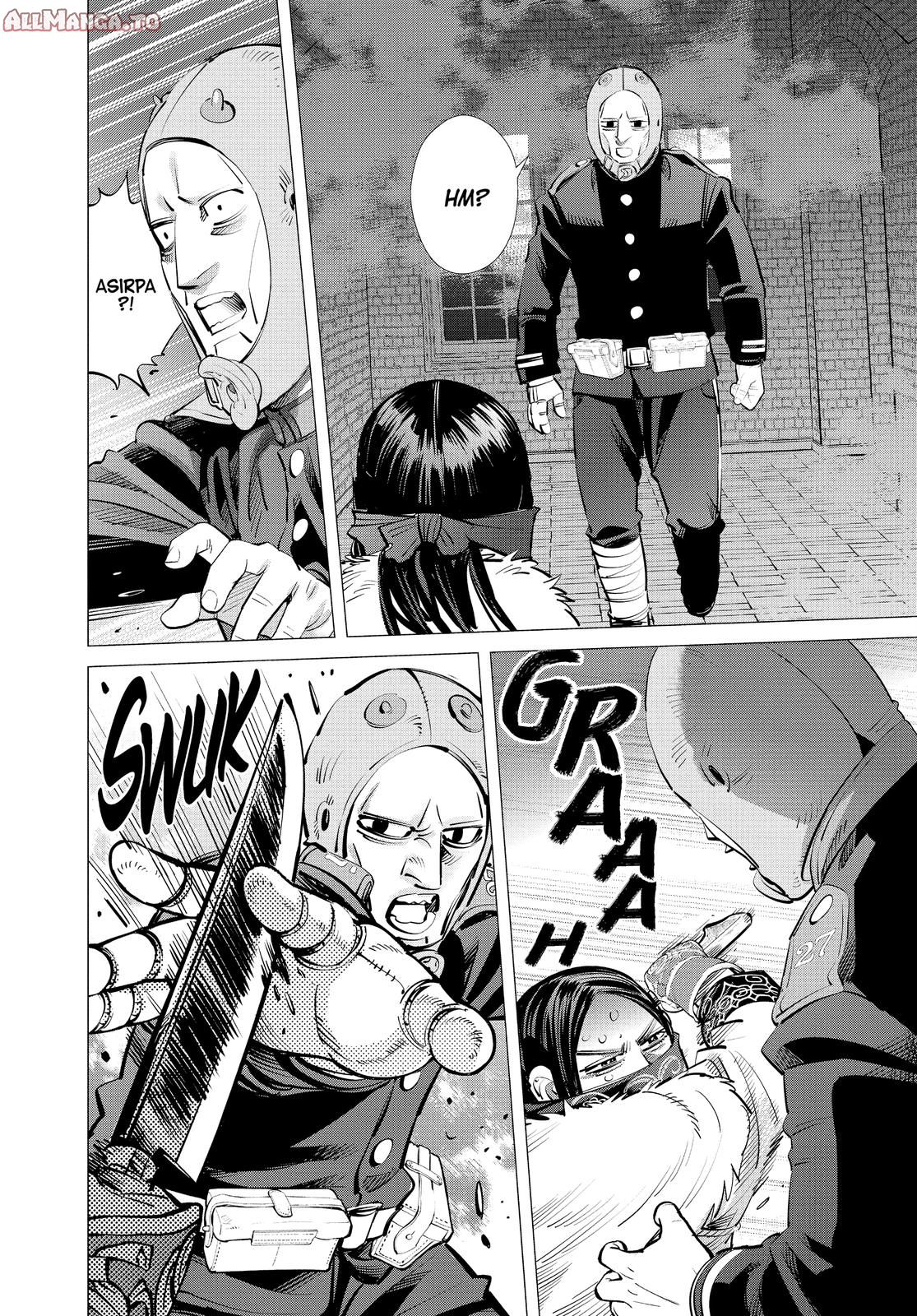 Read Golden Kamuy EN Manga Online
