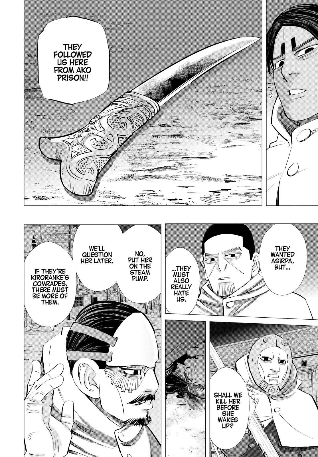 Read Golden Kamuy EN Manga Online