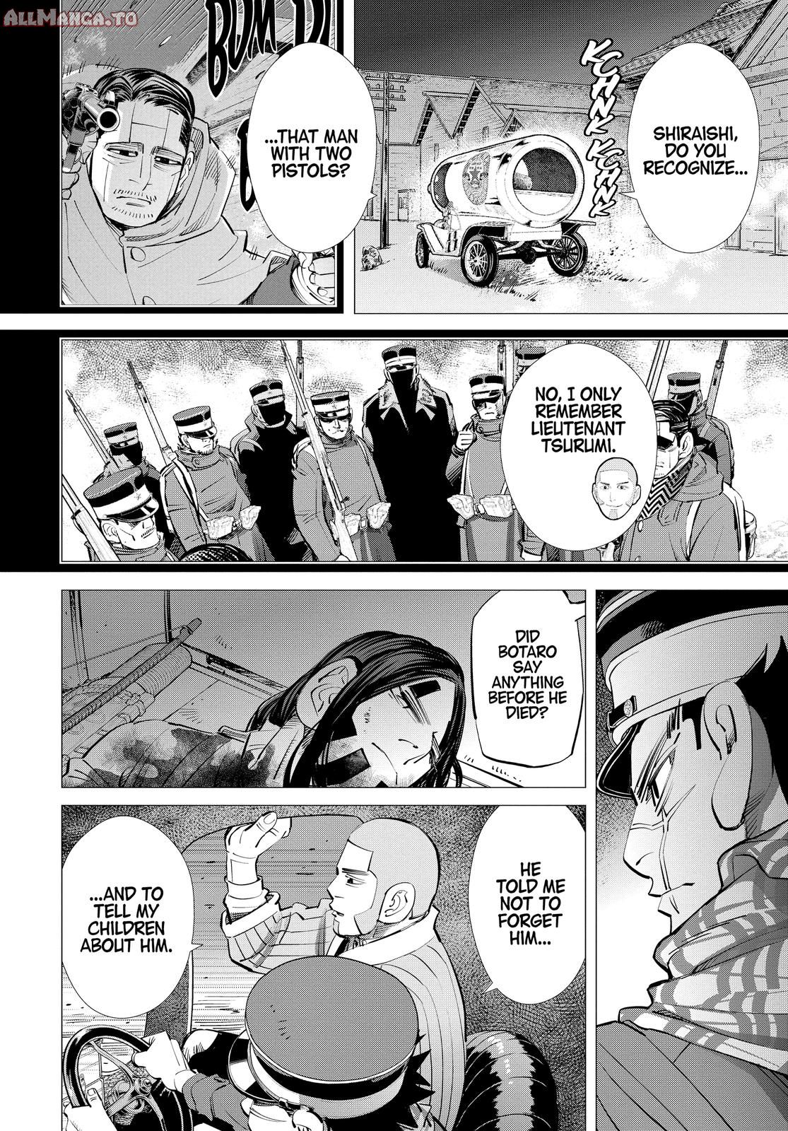 Read Golden Kamuy EN Manga Online