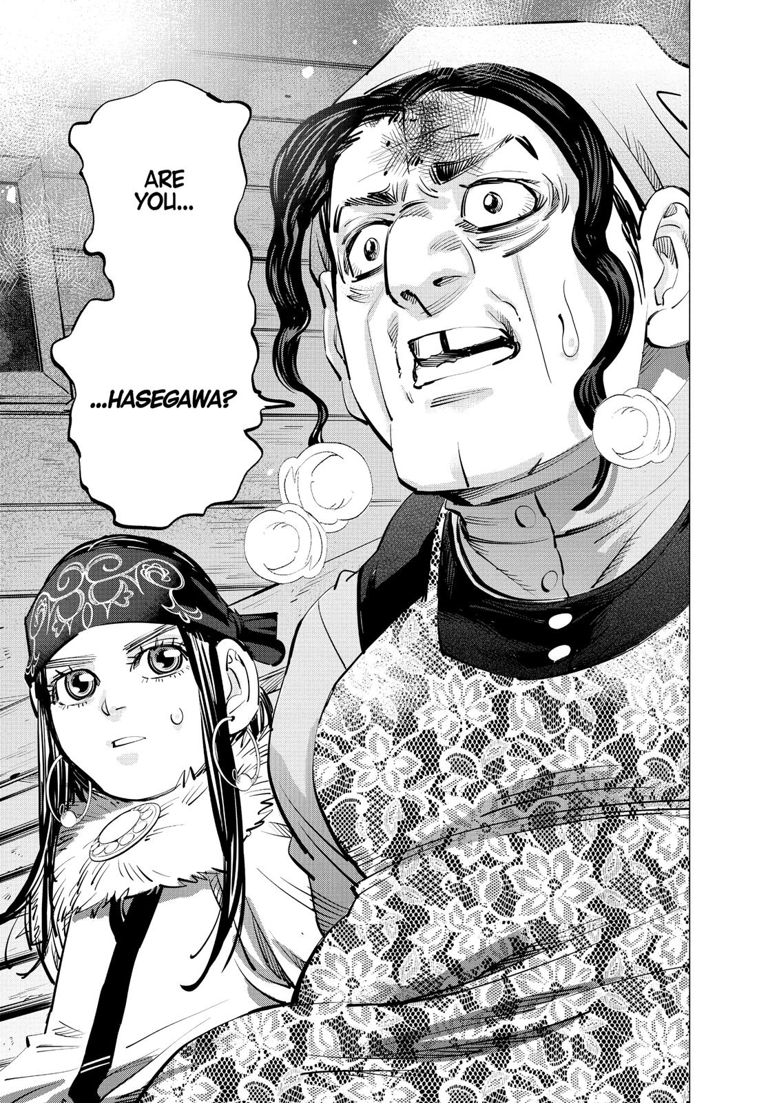 Read Golden Kamuy EN Manga Online