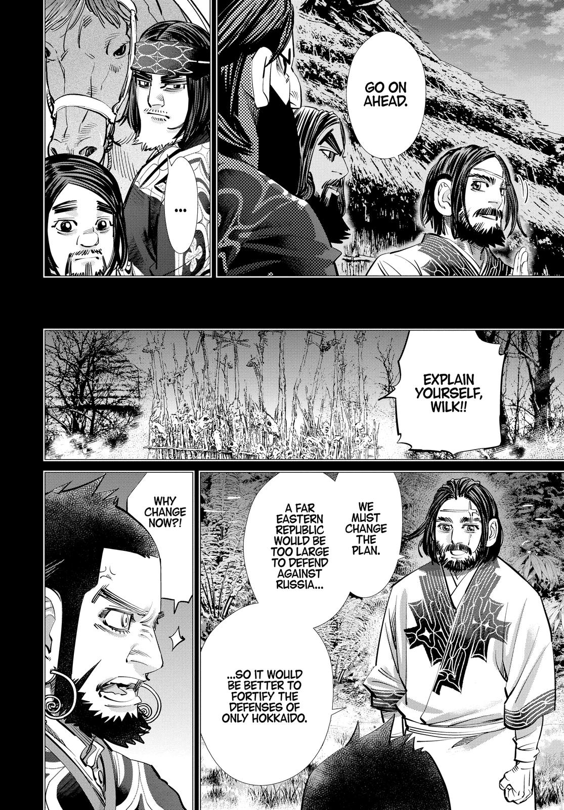Read Golden Kamuy EN Manga Online