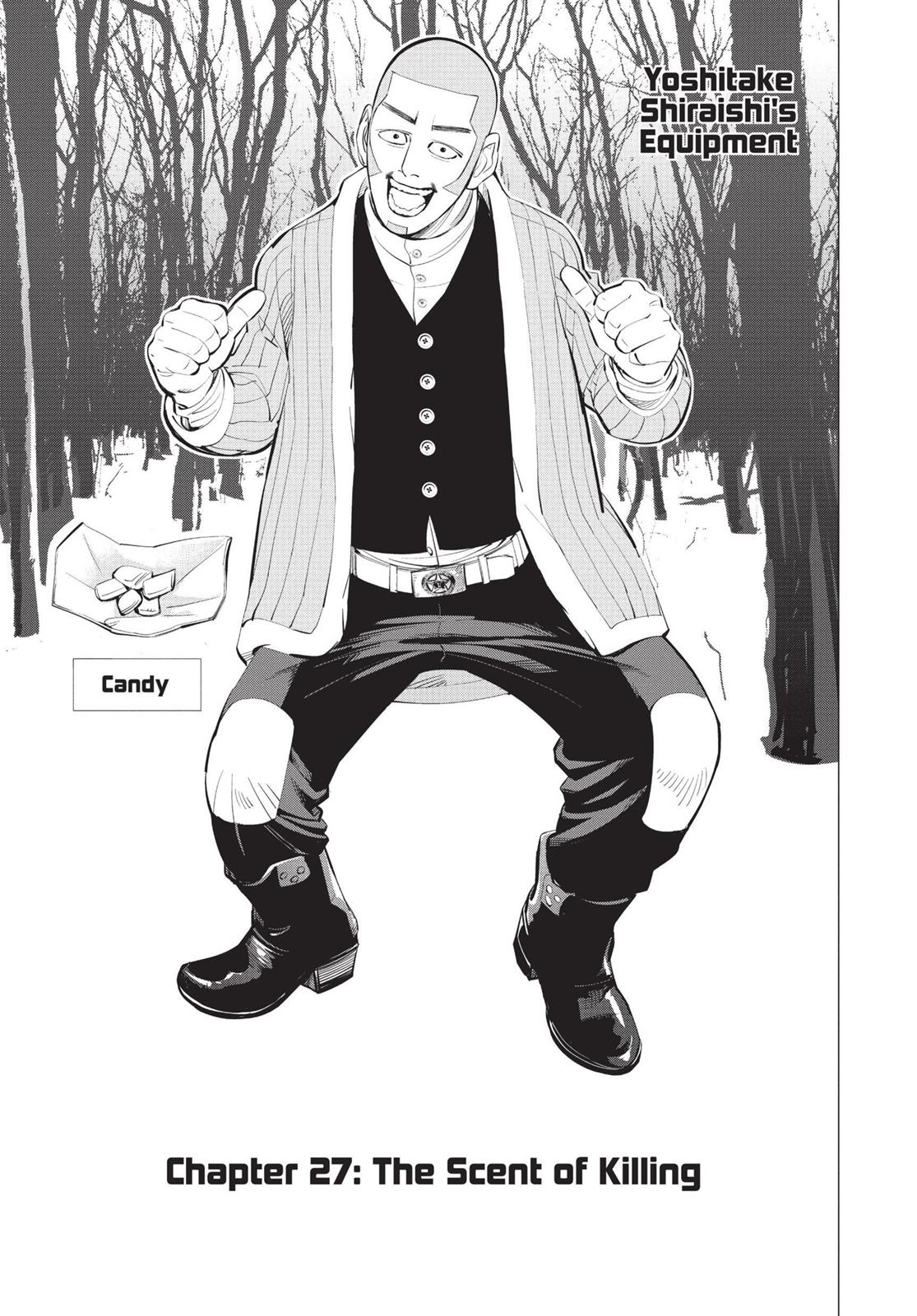 Read Golden Kamuy EN Manga Online