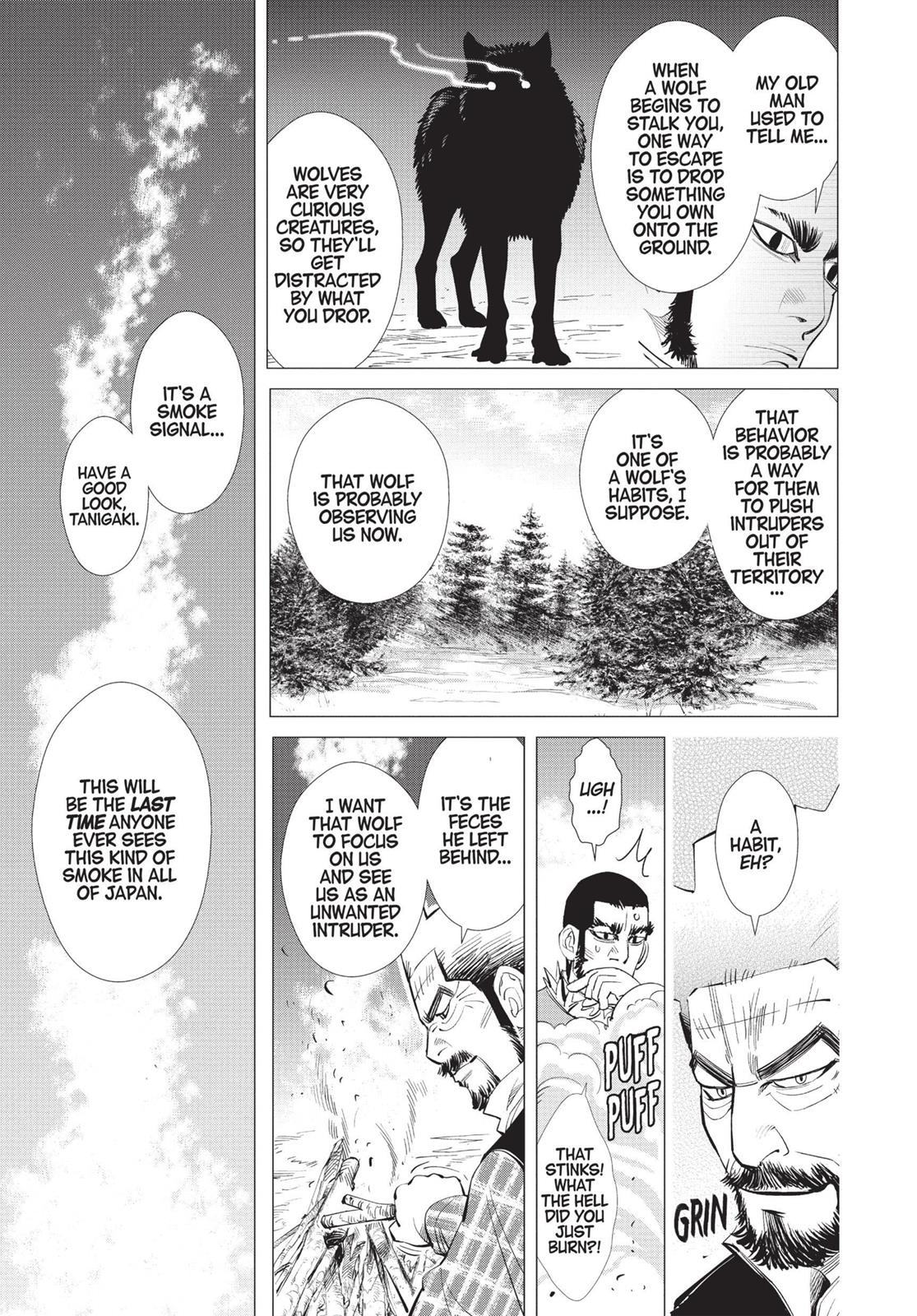 Read Golden Kamuy EN Manga Online
