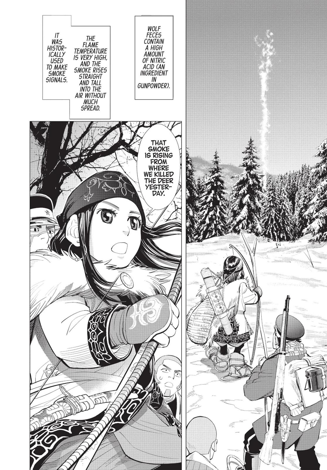 Read Golden Kamuy EN Manga Online