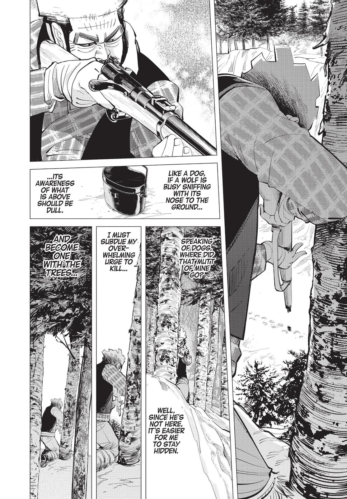 Read Golden Kamuy EN Manga Online