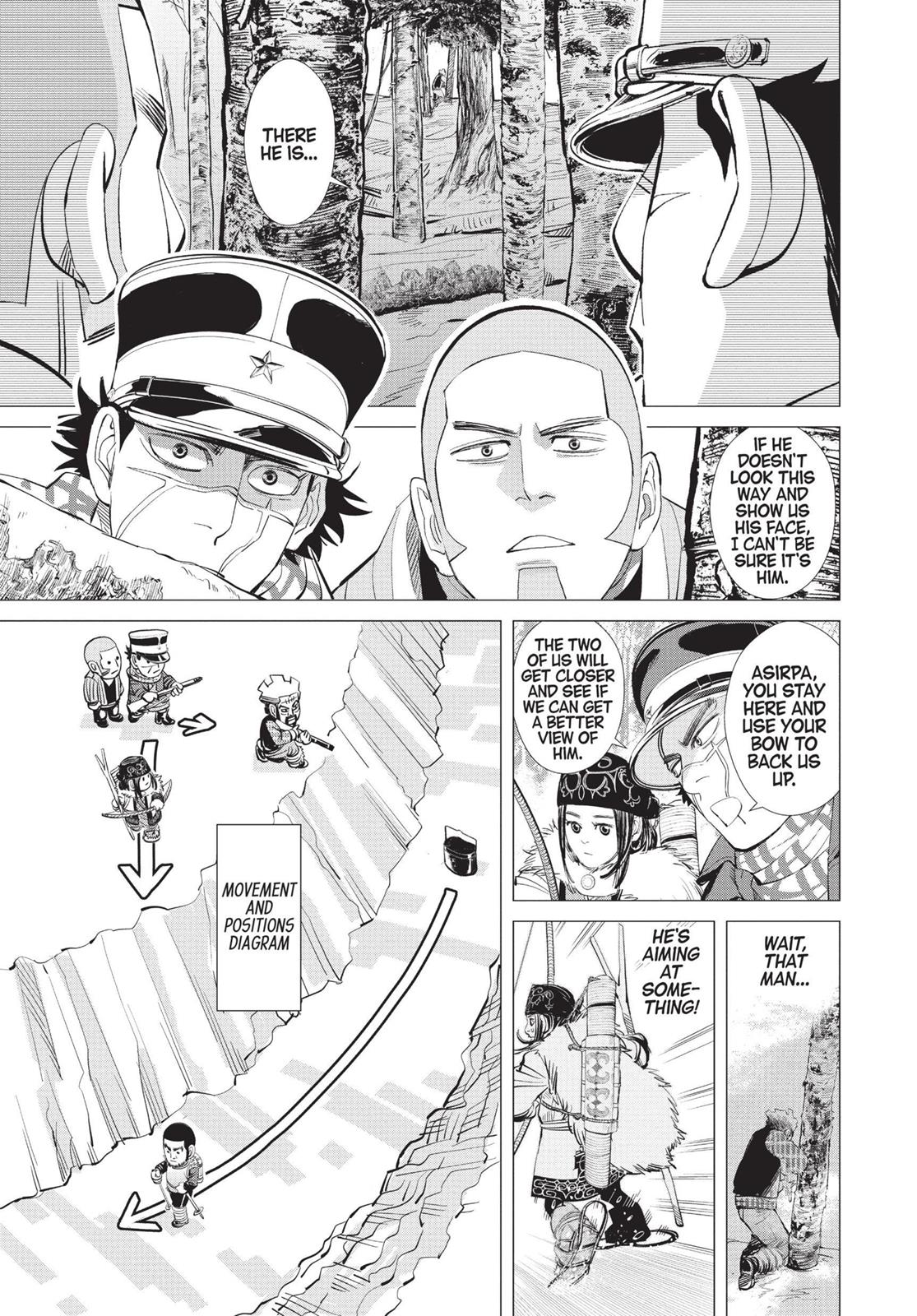 Read Golden Kamuy EN Manga Online