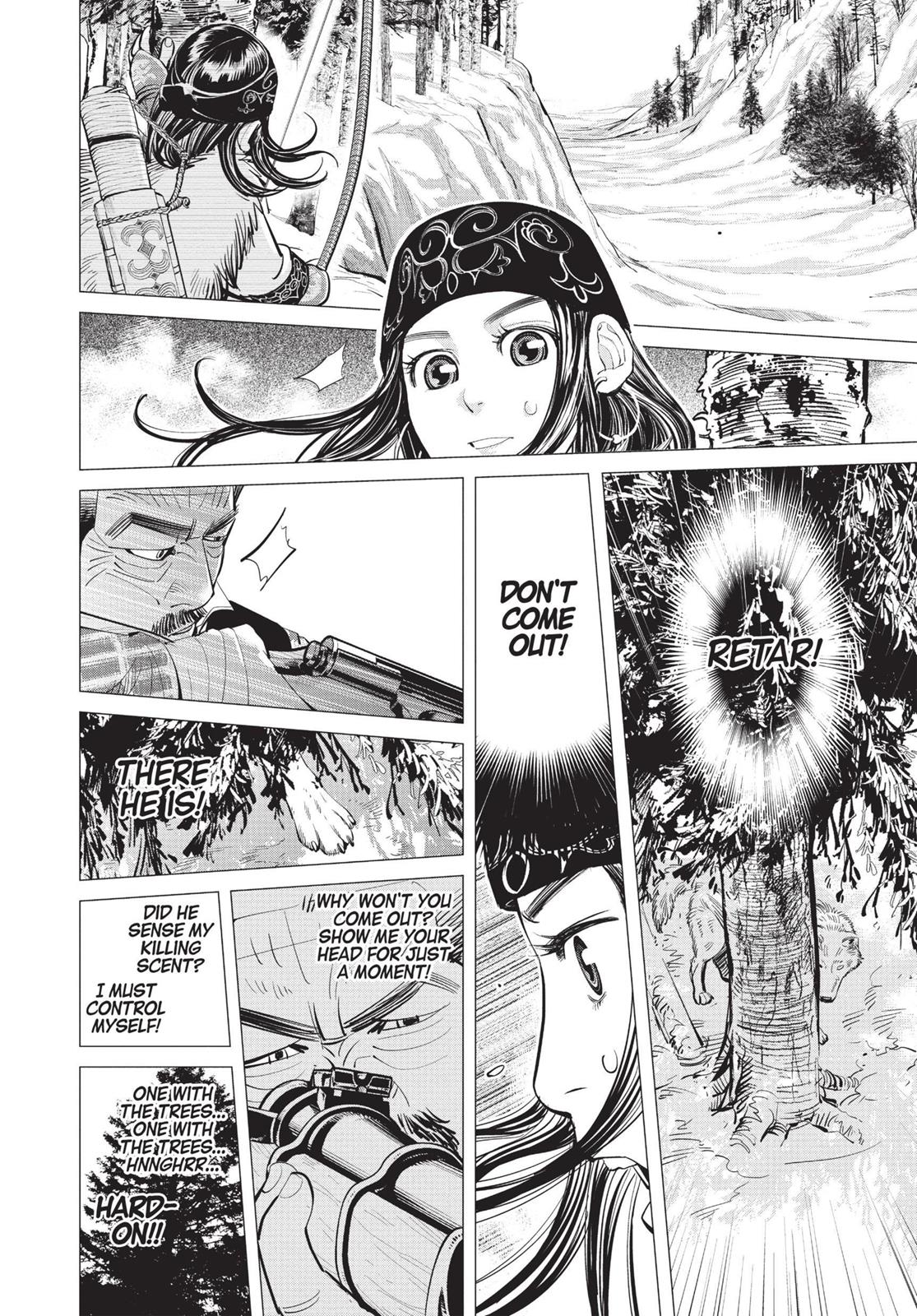 Read Golden Kamuy EN Manga Online