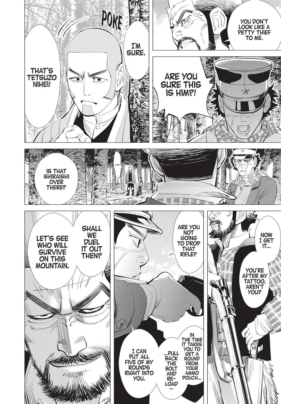 Read Golden Kamuy EN Manga Online