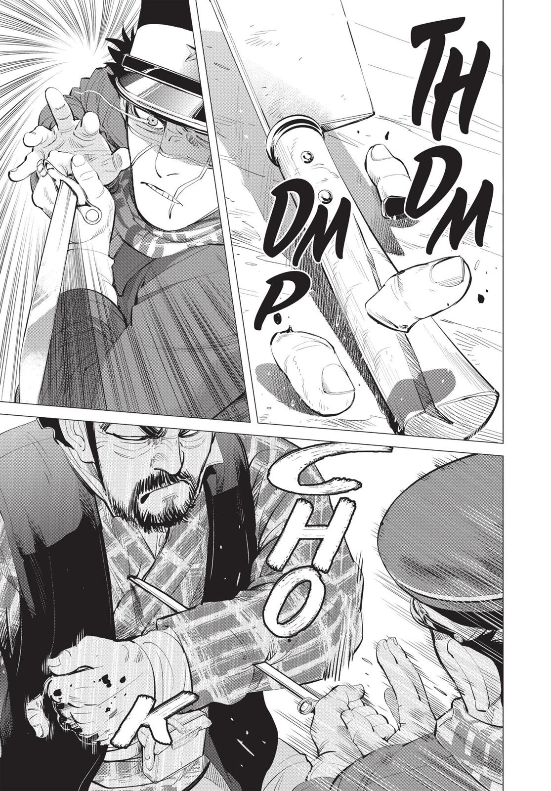 Read Golden Kamuy EN Manga Online